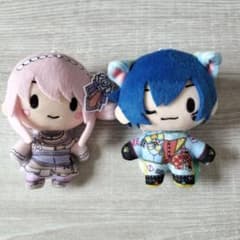 プロセカ ふわぷちマスコット カーネーションリコレクション 暁山瑞希