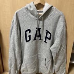 こけし様専用GAP パーカー グレー Lサイズのサムネイル