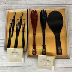 輪島塗 塗師屋 傳兵衛 スプーン フォーク しゃもじ セット - メルカリ