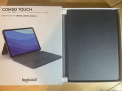 Logicool combo touch コンボタッチ iPad Pro 11のサムネイル