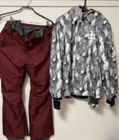 スノボウェア 美品 上下セットのサムネイル