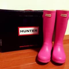 hunter♡キッズサイズ22㎝専用ですのサムネイル