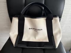 美品】 BALENCIAGA ノースサウス ショッピングバッグM 4/11まで 