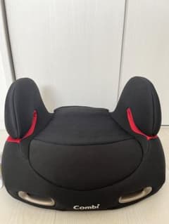 Combi ジュニアシート ブースターシート ブラックのサムネイル