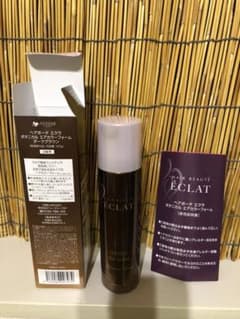 ヘアボーテ エクラ ボタニカル エアカラーフォーム ダークブラウンのサムネイル