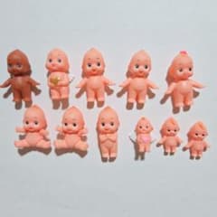 キューピー 人形 マスコット フィギュア 11体セットのサムネイル