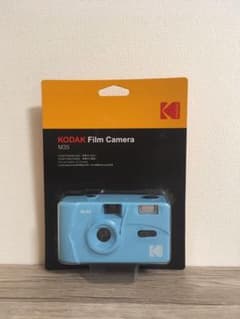 Kodak m35 コダックフィルムカメラ (ブルー、新品)のサムネイル