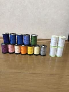 ブラザーミシン　刺繍糸のサムネイル