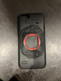 iPhone6/7/8/SE2/SE3用アダプタ付バッテリーケースのサムネイル