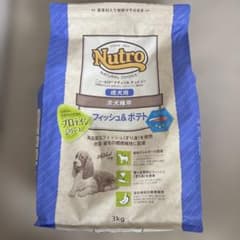 【大特価】【賞味期限近い】ニュートロ　フィッシュ＆ポテト 成犬用 3kgのサムネイル