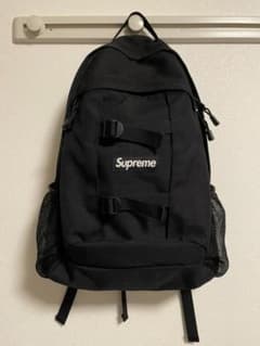 ※華様専用　Supreme 14ss Logo Backpackのサムネイル
