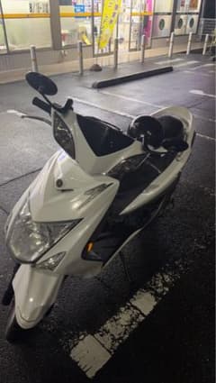 YAMAHA シグナス3型　自賠責保険令和9年8月まで　値下げ交渉可能