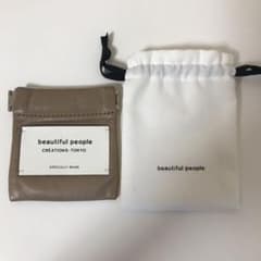 beautiful people レザースモールケースのサムネイル