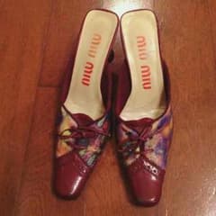 値下げ中☆miumiu ミュールのサムネイル