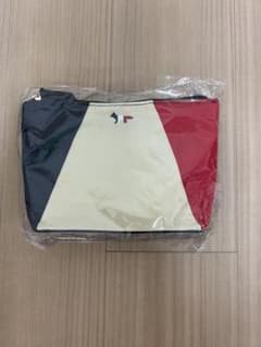 【新品・未使用】JAL ビジネスクラス ポーチ メゾン キツネのサムネイル