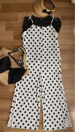 最終価格！Zara girls 美品164cm サロペットZARAのサムネイル