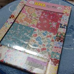 限定版  クチュリエセレクト  全部違う100枚花柄カットクロスのサムネイル