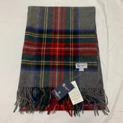 ジョンストンズ カシミア 大判ストール マフラー グレースチュワート