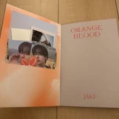 ENHYPEN ORANGE BLOOD (ENGENE ver.) JAKEのサムネイル