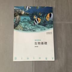 生物基礎 教育出版 高校生向けのサムネイル