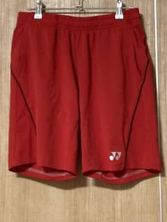 YONEXソフトテニス★ハーフパンツ美品のサムネイル