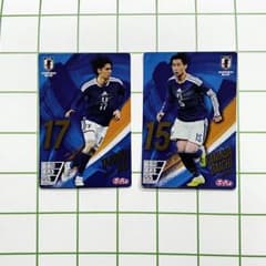SAMURAI BLUE ぷっちょ カード 2枚セットのサムネイル