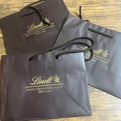 Lindt ショップ袋 3枚セットのサムネイル
