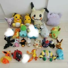 ポケモン ぬいぐるみ セット 22体 - メルカリ