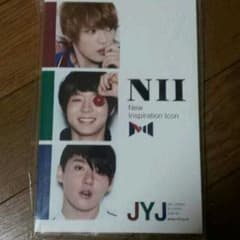 JYJ  NII 冊子☆ジェジュン、ユチョン、ジュンス☆のサムネイル