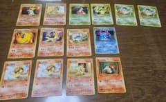 ポケモンカード旧裏　金銀御三家のサムネイル