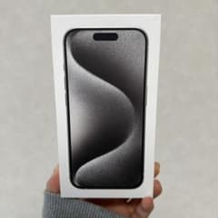 iPhone15Pro 空箱のサムネイル