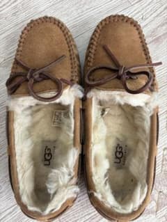 UGG モカシン ブラウン スエードのサムネイル