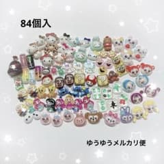 ネイルパーツ 84個入 キャラクター MIX - メルカリ