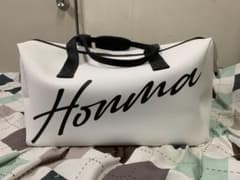 売り切り 5/7限り ホンマ ゴルフ ボストンバッグのサムネイル