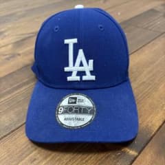 New Era 9FORTY ネイビーキャップのサムネイル