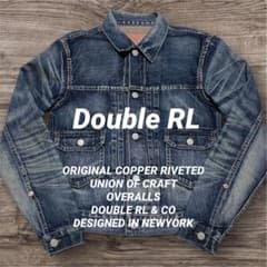 値下げ✨【雰囲気⭕️】RRL 2nd ウエストビューデニム トラッカー 