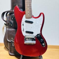 美品 メンテ済 Fender Japan MUSTANG MG66-66 WHT | Shop at Mercari