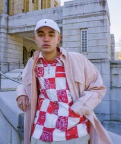 BOWWOW REAL THING PATCHWORK JACKET - メルカリ