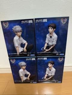 エヴァンゲリオン フィギュア 4体セット