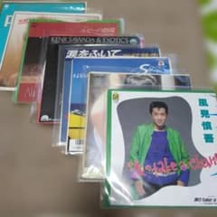 昭和歌謡 7インチレコード 8枚セット - メルカリ