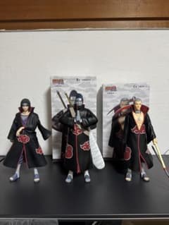 NARUTO 暁 イタチ 中国版 鬼鮫 飛段 セットのサムネイル