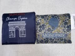 MONOPRIX エコバッグ 2個セットのサムネイル
