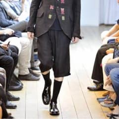 ヨウジヤマモト プールオム 2011ss ハーフギャバパンツのサムネイル