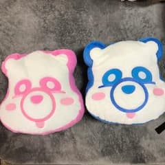 えーパンダ 桃、青のサムネイル