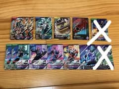 ガンバレジェンズ　１／2弾　SR/CP まとめ売り　バラ売り、値下げ交渉可のサムネイル