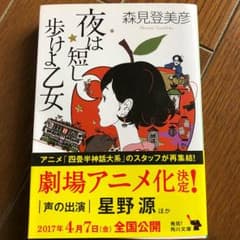夜は短し歩けよ乙女のサムネイル