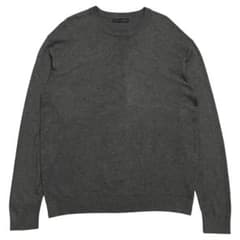 ZARA ザラ ビスコースブレンド ニット セーター 長袖 カットソー トップス
