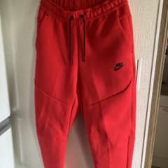 NIKE Tech Fleece ジャージ上下セット レッド S - メルカリ