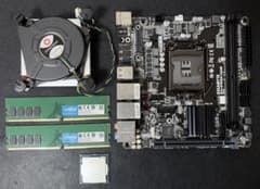 Core i7-7700/GB B150/DDR4 8GB セット Core i7-7700/GB B150/DDR4-8GB/win10? セット - メルカリ