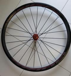 BORIS　軽量６０ｍｍ　７００Ｘ２３ｃカーボンホイール wheelright カーボンホイール Boris C32 - メルカリ